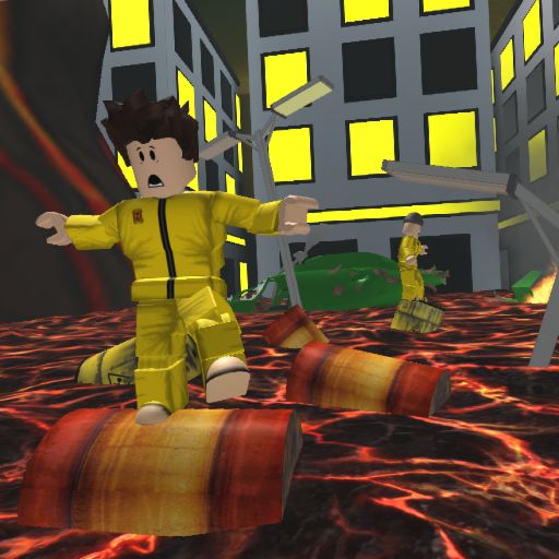 Escape Lava Apocalypse Obby cover