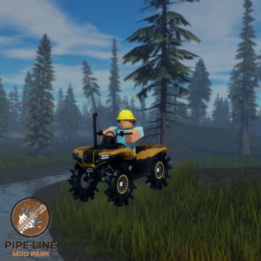 Pipe Line Mud park UPDATE (SINKABLE FOURWHEELERS) cover