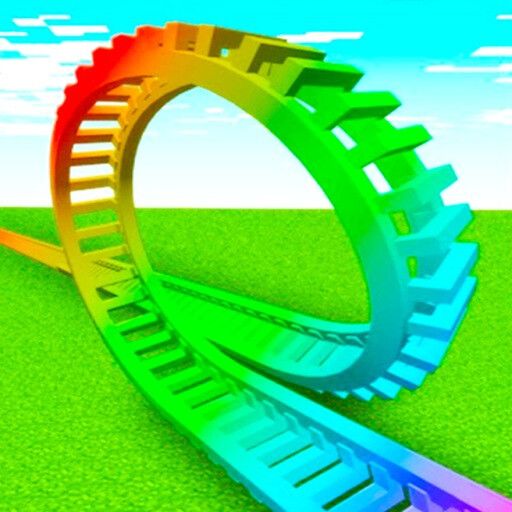 🌈 Slide Down A Rainbow Slide Obby! 🌈 cover