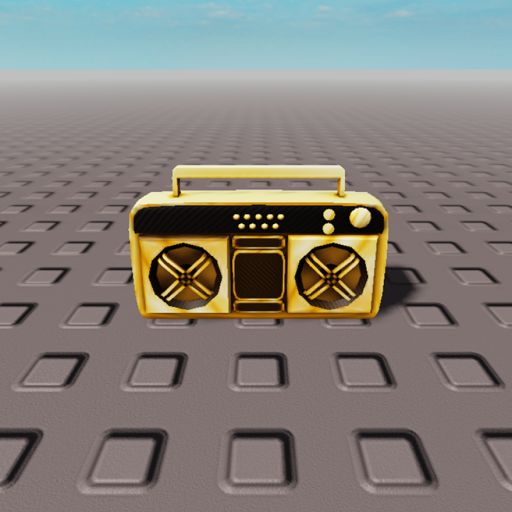 🔊 Boombox Baseplate cover