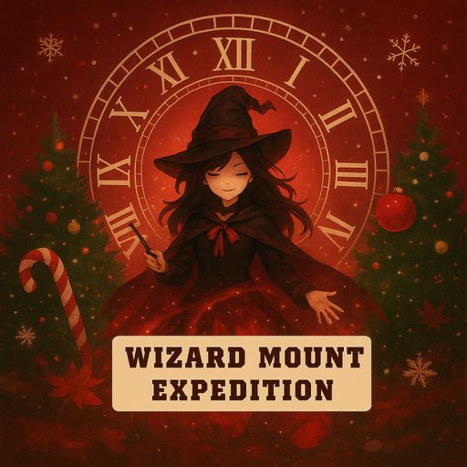 [🎃 UPDATE HALLOWEEN] Wizard Mount Expedition cover