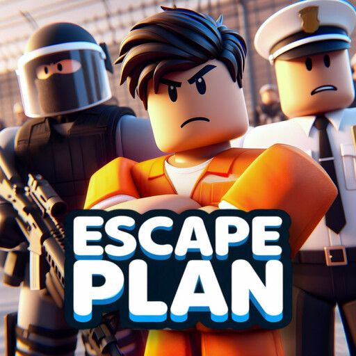 Prison Roleplay: Escape Plan cover
