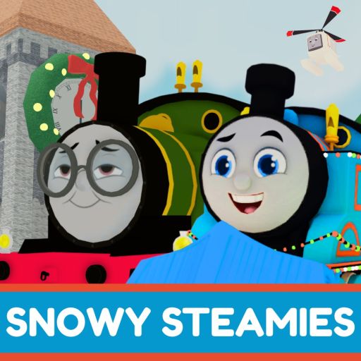 Snowy Steamies cover