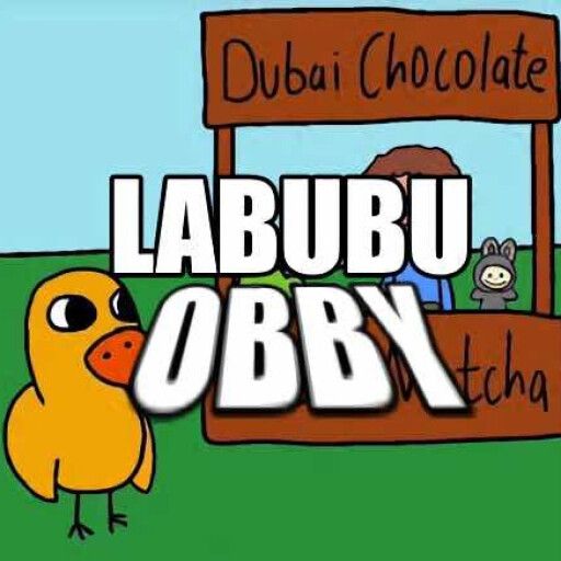 LABUBU DUBAI CHOCOLATE OBBY cover