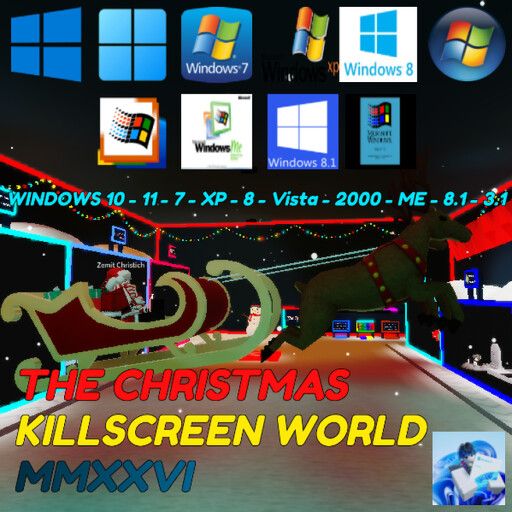 Windows 10 KIllscreen Simulator cover