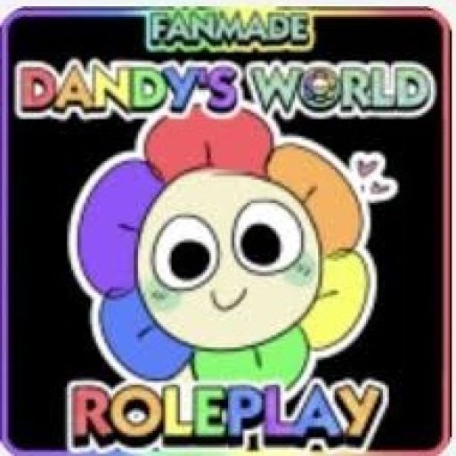 Fan made Dandys world RP!! cover
