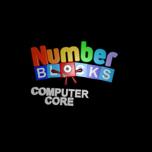 Numberblocks System Computer Core (BROKEN) cover