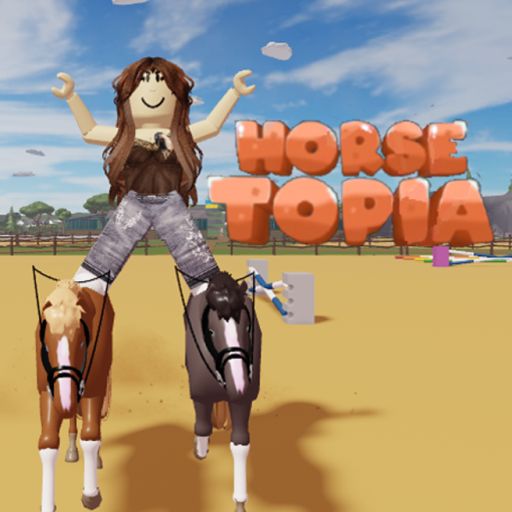 Horse Topia [RACE HORSES 🏇] cover