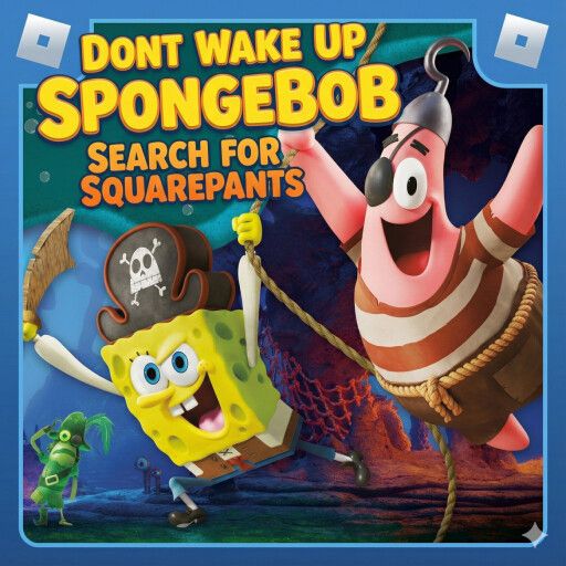 Dont Wake Up SpongeBob Search for SquarePants cover