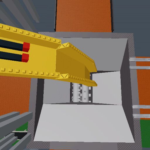 Drive Vehicles Into A Grinder For Fun! cover