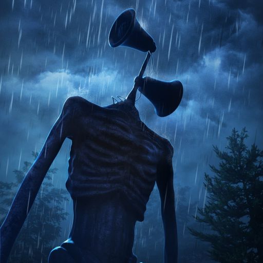Siren Head : The Forest cover
