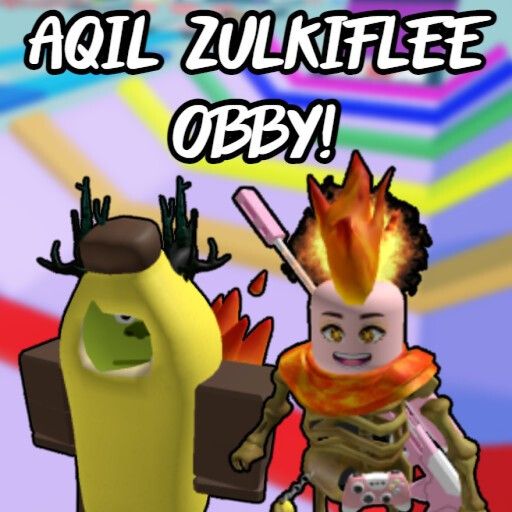 Aqil Zulkiflee Obby!! cover