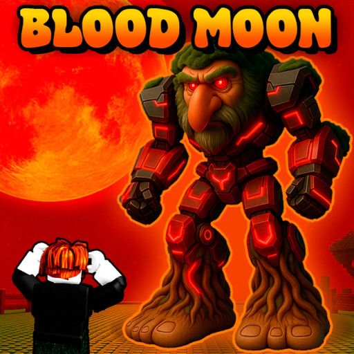 [ 🩸🌑 ] Grow a Brainrot [ BLOOD MOON EVENT ] cover
