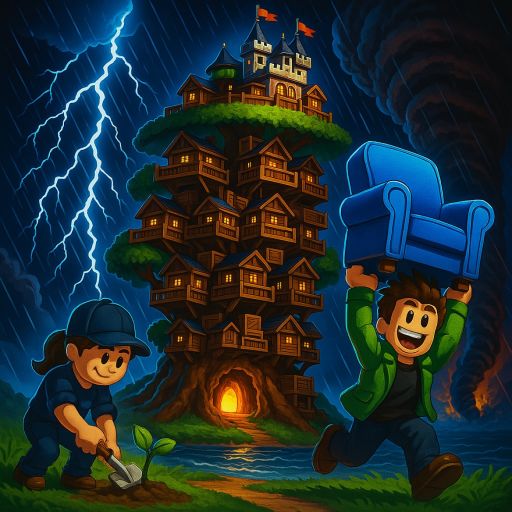 TREEHOUSE APOCALYPSE [BUILD YOUR DREAM BASE] cover