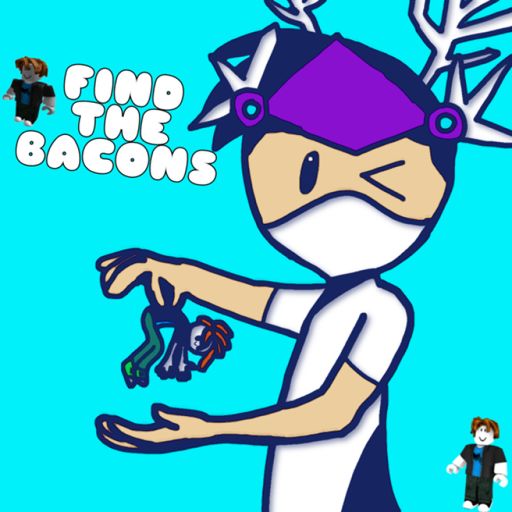 (2 NEW BACONS) Find The Bacons cover