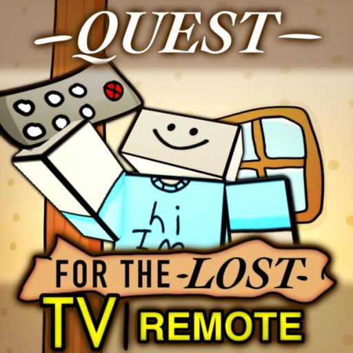 Quest for the Lost TV Remote cover