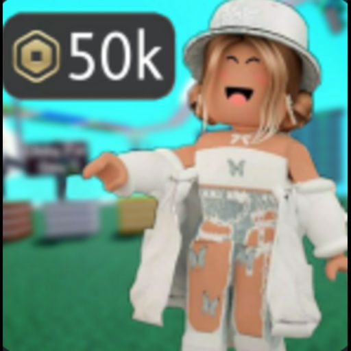 Afk until someone donates 50k / Look Rich & Obbys cover