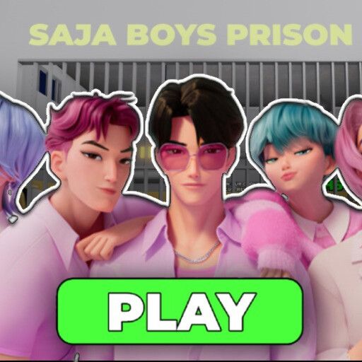 SAJA BOYS PRISON RUN! (Obby) cover