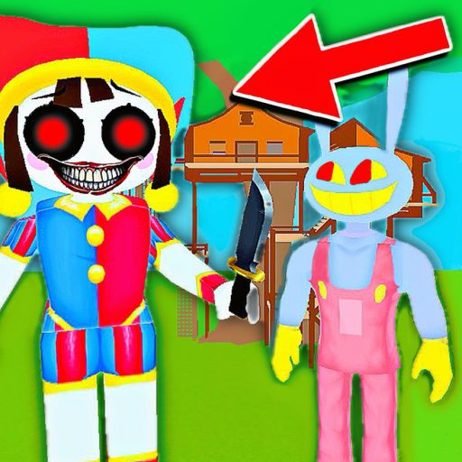 🎪Survive And Kill Pomni Digital Circus Killers ! cover