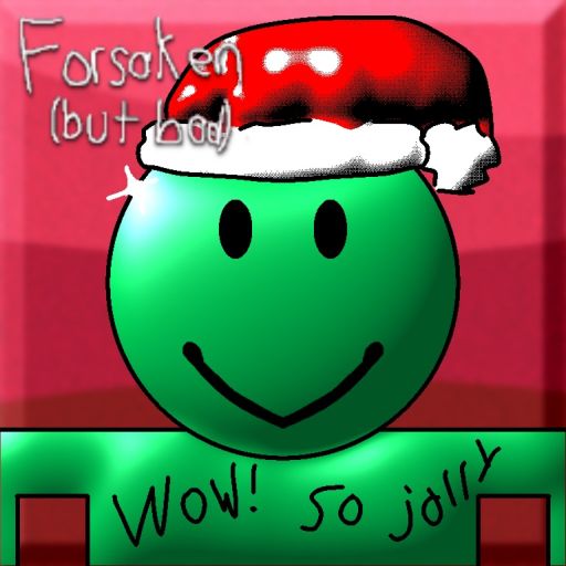 Forsaken but bad [WINTER❄] cover