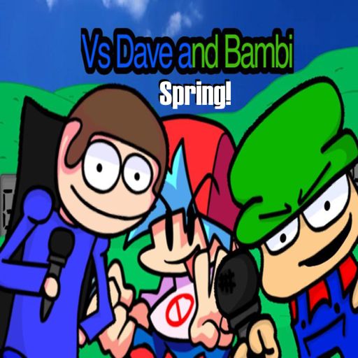 [Read description!] FNF Dave and Bambi RP cover