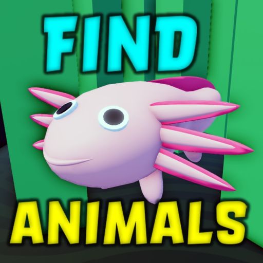 [BLACK AXOLOTL] Find The Animals (103) cover