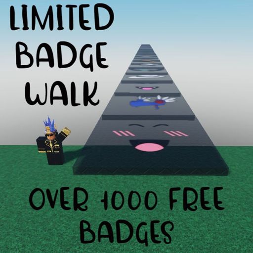 [1000] LIMITEDS BADGE WALK cover