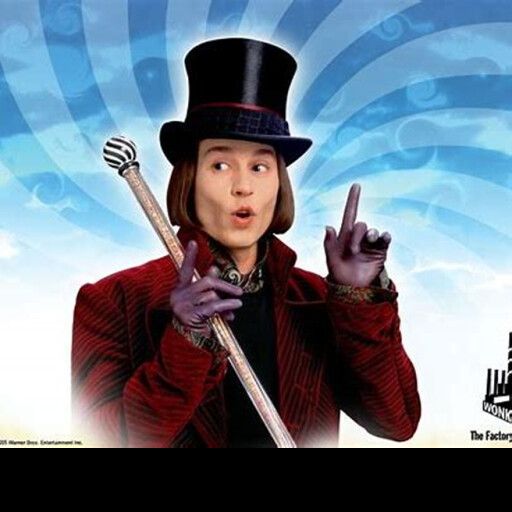 Chocolate Room Charlie and The Chocolate Factory cover