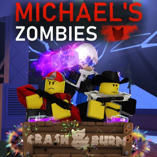 [CRASH AND BURN] Michael's Zombies cover