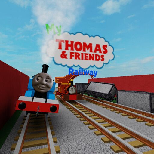 (BADGES!) My Thomas And Friends Railway cover