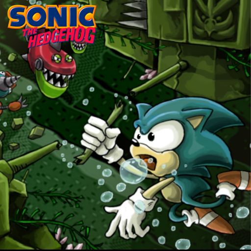 Labyrinth Zone cover