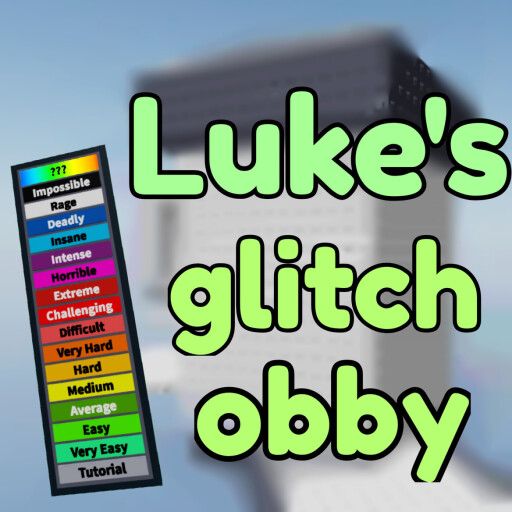 [UPD]Luke's Glitch Per Difficulty Chart Obby cover