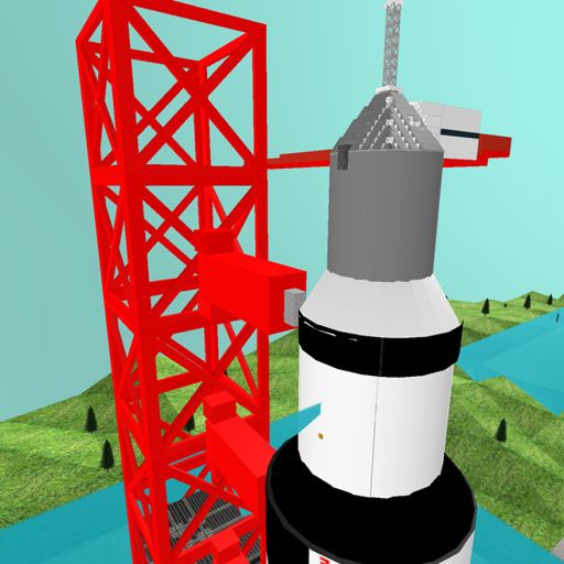 Ride A Rocket To The Moon! SSA Space! UNCOPYLOCKED cover