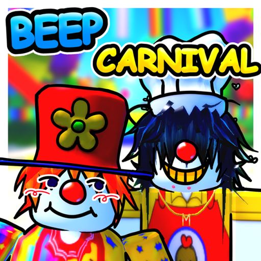 BEEP CARNIVAL & CIRCUS! 🌈✨ cover