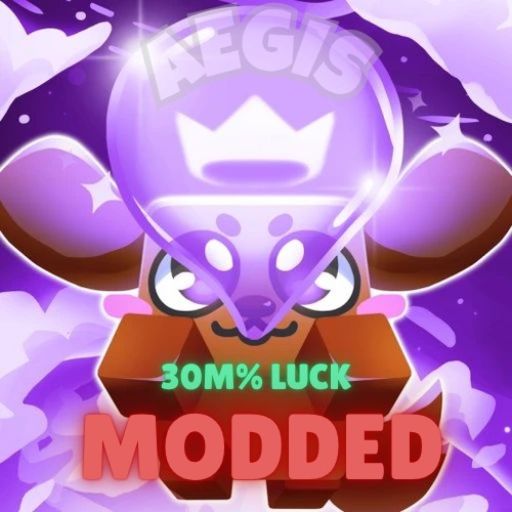 30M LUCK | Bubble Gum Simulator INFINITY MODDED! cover
