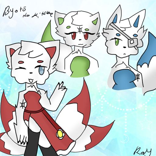 Lucky Kitsune! (POWERS!) cover