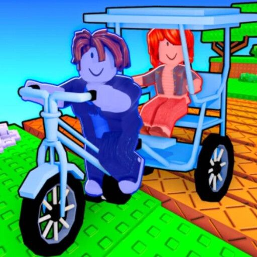 Drive A Friend! [2 Player Obby] cover