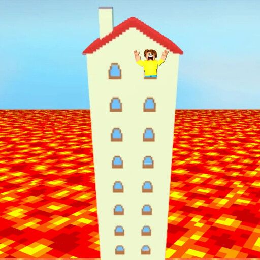 The Floor Is LAVA!🔥 cover