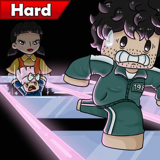 The Crazy Glass Bridge Obby ( Squid Game ) cover
