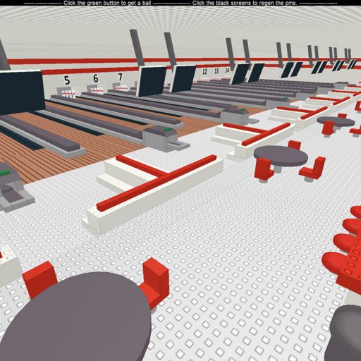 ROBLOX Bowling Alley UNCOPYLOCKED cover