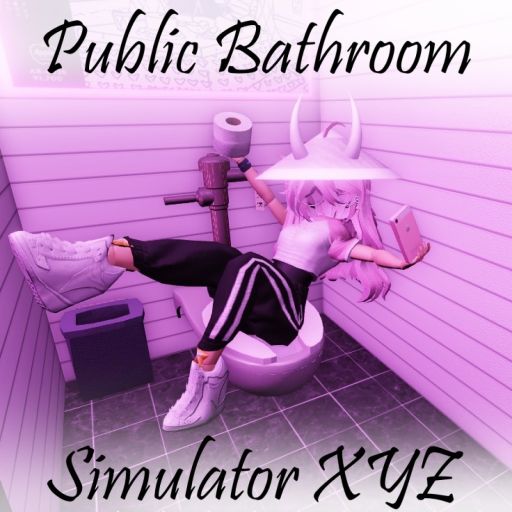 🚽XYZ Public Bathroom Simulator I Hangout 🚽 cover