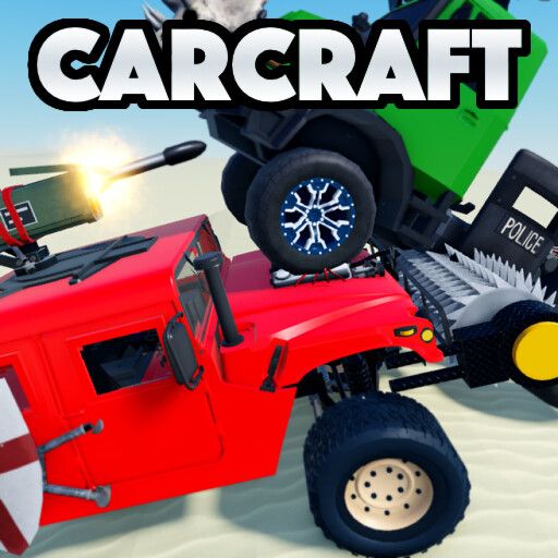 Carcraft 🚘🛠️🏹💥 Vehicle Simulator cover