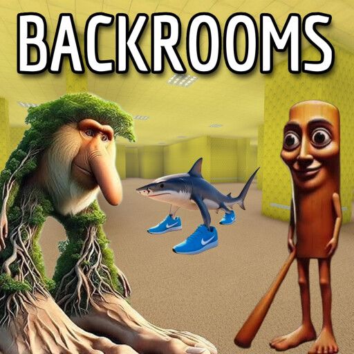 Italian Brainrot in Backrooms cover