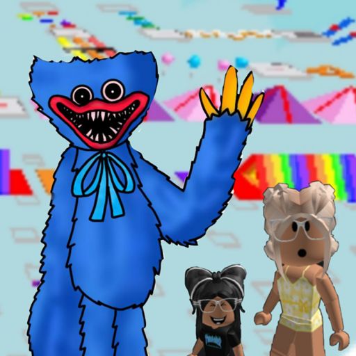 Huggy Wuggy Poppy Play Time Parkour Obby 5K visit cover