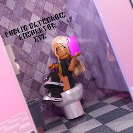 🚽 Public Bathroom Simulator | Vibe 🚽 cover