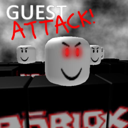 GUEST ATTACK! cover