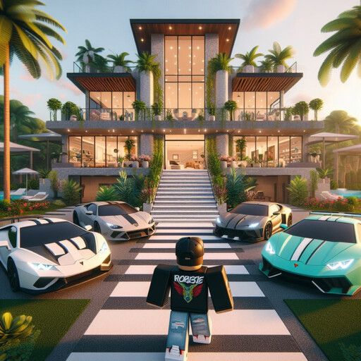 Mega Dream City Tycoon 🌴 cover