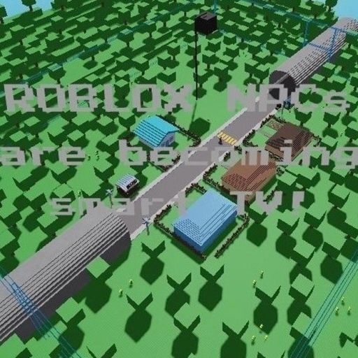 ROBLOX NPCs are becoming smart TV! cover