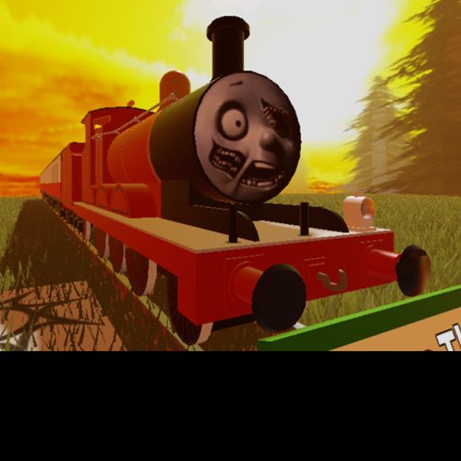 Sodor fallout ( James the Mutated Engine ) cover