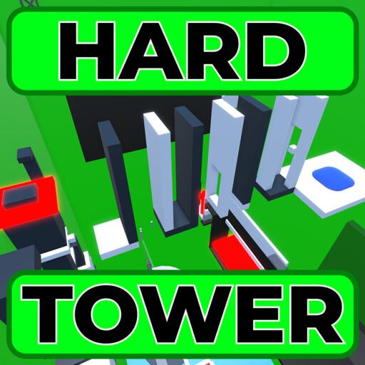 Hard Tower Obby [Nearly Impossible] cover